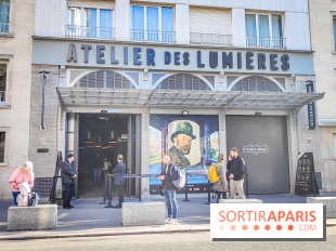 Tintin, l'aventure immersive à l'Atelier des Lumières : l'exposition insolite à vivre - nos photos