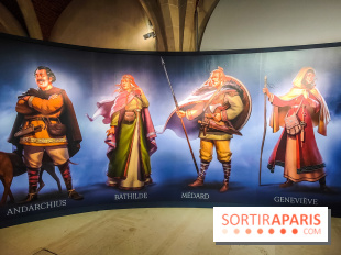 Le monde de Clovis, l'exposition dont vous êtes le héros au musée d'Archéologie nationale - photos