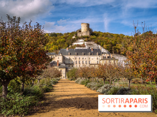 Château et potager de la Roche-Guyon