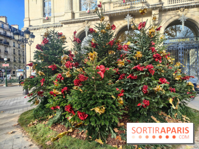 Noël Paris visuels - cadeau - sapin - Marché de Noël - cadeau de Noël - décoration - Mairie 11e