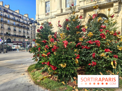 Noël Paris visuels - cadeau - sapin - Marché de Noël - cadeau de Noël - décoration - Mairie 11e