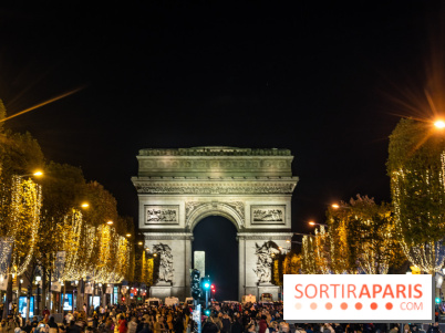 Noël Paris visuels - illuminations Champs-Elysées