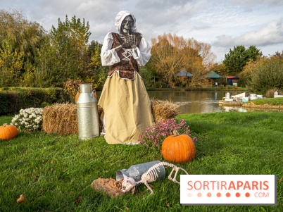 Halloween et vacances de la Toussaint à France Miniature 2022