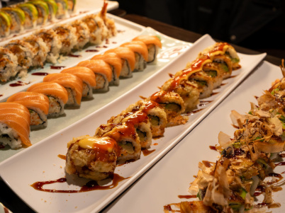 Wrap'n Roll Sushi : le restaurant japonais de rolls généreux et insolites