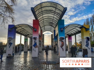 Visuels - Parc de Belleville en automne 