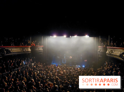 Visuels salles de spectacle et théâtres - La Cigale - ambiance public - concert