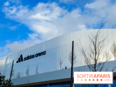 Visuels salles de spectacle et théâtres - Adidas Arena