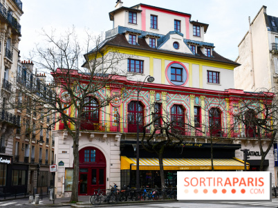 Visuels salles de spectacle et théâtres - Bataclan