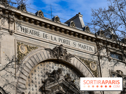 Visuels salles de spectacle et théâtres -  théâtre de la porte Saint martin