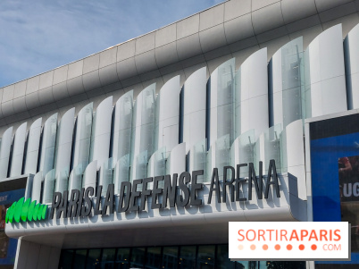 Visuels salles de spectacle et théâtres - Paris La Défense Arena