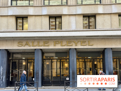 Visuels salles de spectacle et théâtres - Salle Pleyel