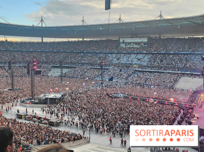 Visuels salles de spectacle et théâtres - concert Stade de France