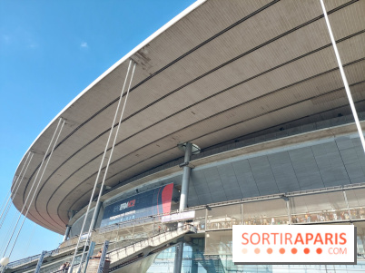 Visuels salles de spectacle et théâtres - concert Stade de France