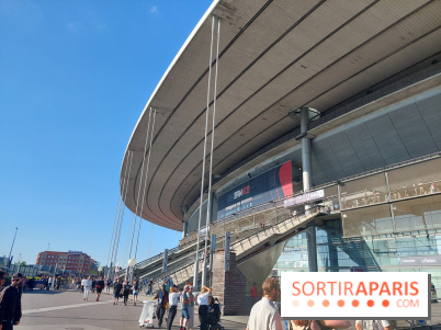 Visuels salles de spectacle et théâtres - concert Stade de France