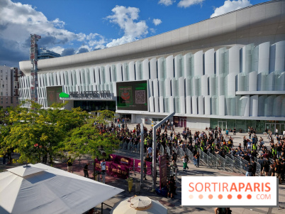 Visuels salles de spectacle et théâtres - Paris La Défense Arena