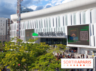 Visuels salles de spectacle et théâtres - Paris La Défense Arena