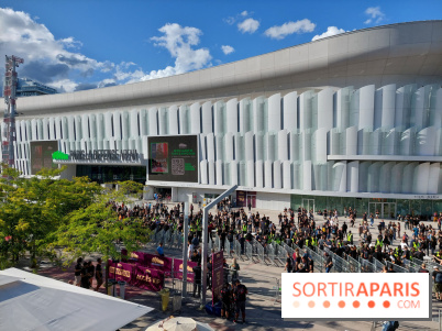 Visuels salles de spectacle et théâtres - Paris La Défense Arena