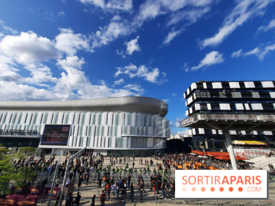 Visuels salles de spectacle et théâtres - Paris La Défense Arena
