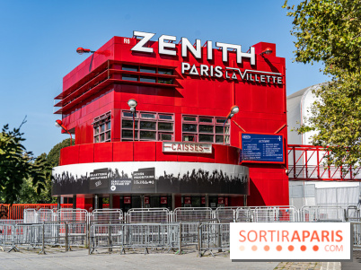 Visuels salles de spectacle et théâtres -  Zénith Paris