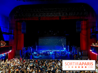 Visuels salles de spectacle et théâtres - Olympia intérieur - ambiance public