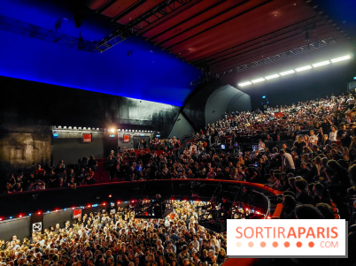 Visuels salles de spectacle et théâtres - Olympia intérieur - public ambiance