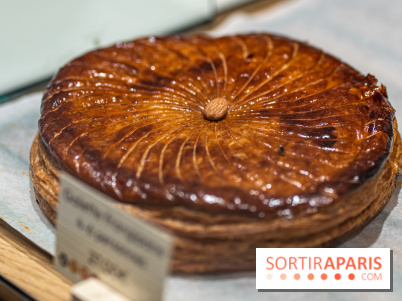 Encore -boulangerie pâtisserie d’Ophélie Barès - galette des rois