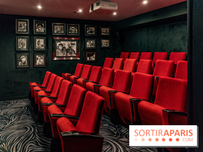 Domaine de la Corniche - offre escapade Tout Schuss - salle cinéma