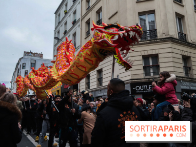 Défilé du Nouvel an Lunaire de Belleville 2023