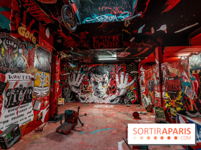 Colors festival 2023, l'exposition street-art immense en photos - Stranger Thing - Jo Di Bona