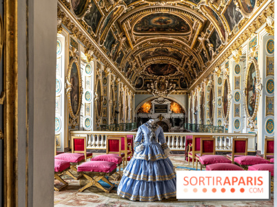 Château de Fontainebleau - Napoléon III et Eugénie -  A7C3938 HDR