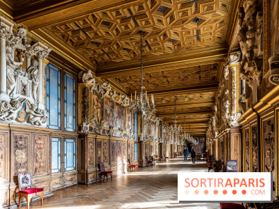 Château de Fontainebleau - Napoléon III et Eugénie -  A7C3974 HDR