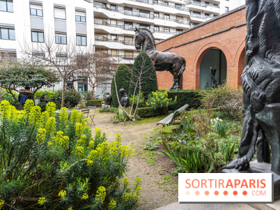 Musée Bourdelle rénové -  jardin