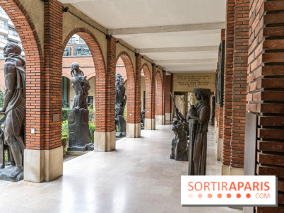 Musée Bourdelle rénové - cours