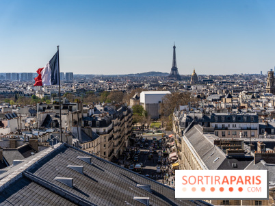 Le panorama du Panthéon - l'une des plus belles vues de Paris à 360° - vue paris - Tour Eiffel