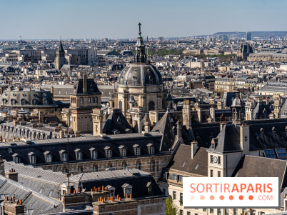 Le panorama du Panthéon - l'une des plus belles vues de Paris à 360° - La Sorbonne