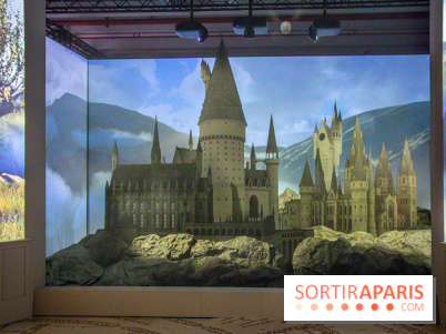 Harry Potter l'exposition poudlard