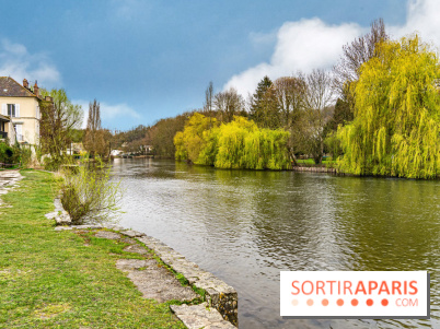 Moret-sur-Loing - citée médiévale - plus beaux détours de France - bord du Loing