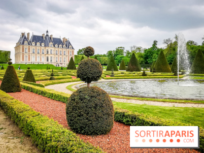 Domaine et parc de Sceaux fontaine