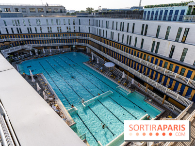 La terrasse d'été en rooftop du Molitor 2023 -  A7C4879