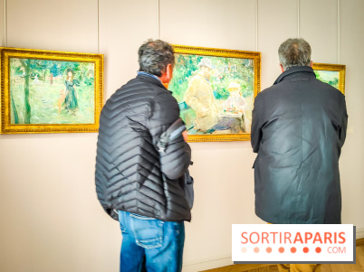 Le Musée Marmottan Monet à Paris et ses collections permanentes  - Berthe Morisot
