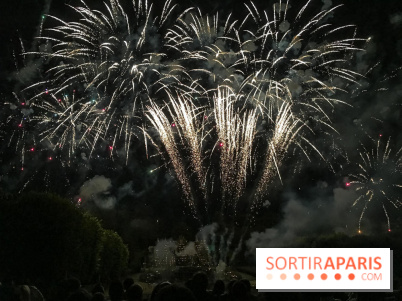 Visuels feux d'artifice
