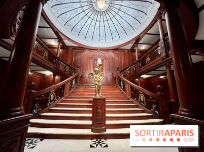 Titanic l'exposition immersive à Paris en 2023 - IMG 2711