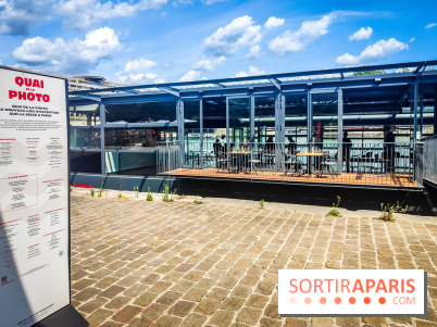 Quai de la Photo, un centre d'art flottant gratuit sur la Seine