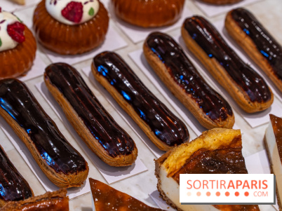 Bulle Boulangerie - Pâtisserie à Paris - Buttes Chaumont -  éclairs au chocolat