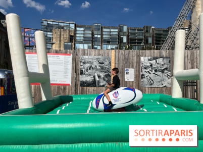 Le Village Rugby de Saint-Denis pour la Coupe du Monde de Rugby 2023