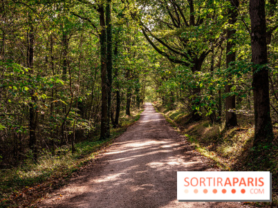 Le sentier des Maréchaux à Senlisse - Vallée de Chevreuse - départ