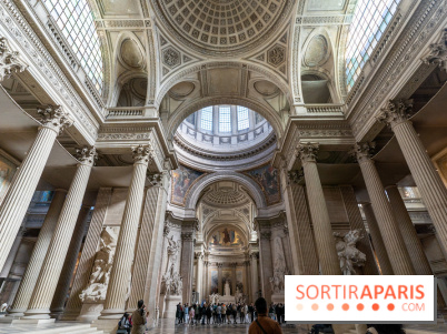 Le Panthéon à Paris - les photos intérieur