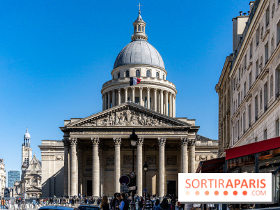 Le Panthéon à Paris - les photos intérieur -  A7C9541