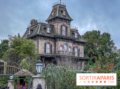 Halloween 2023 Disneyland Paris - Phantom Manor