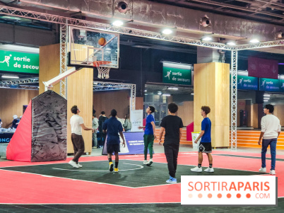 Paris Games Week 2023 - basket 3x3